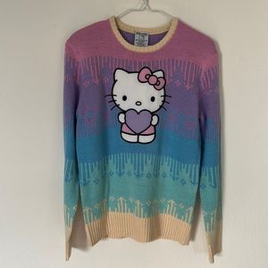 HELLO KITTY PASTEL SWEATER